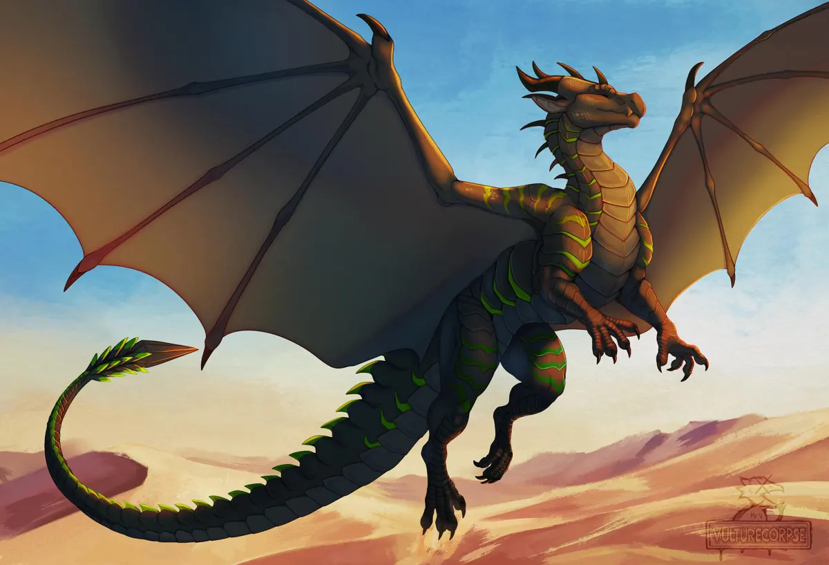 Archived Carrd portfolio artwork