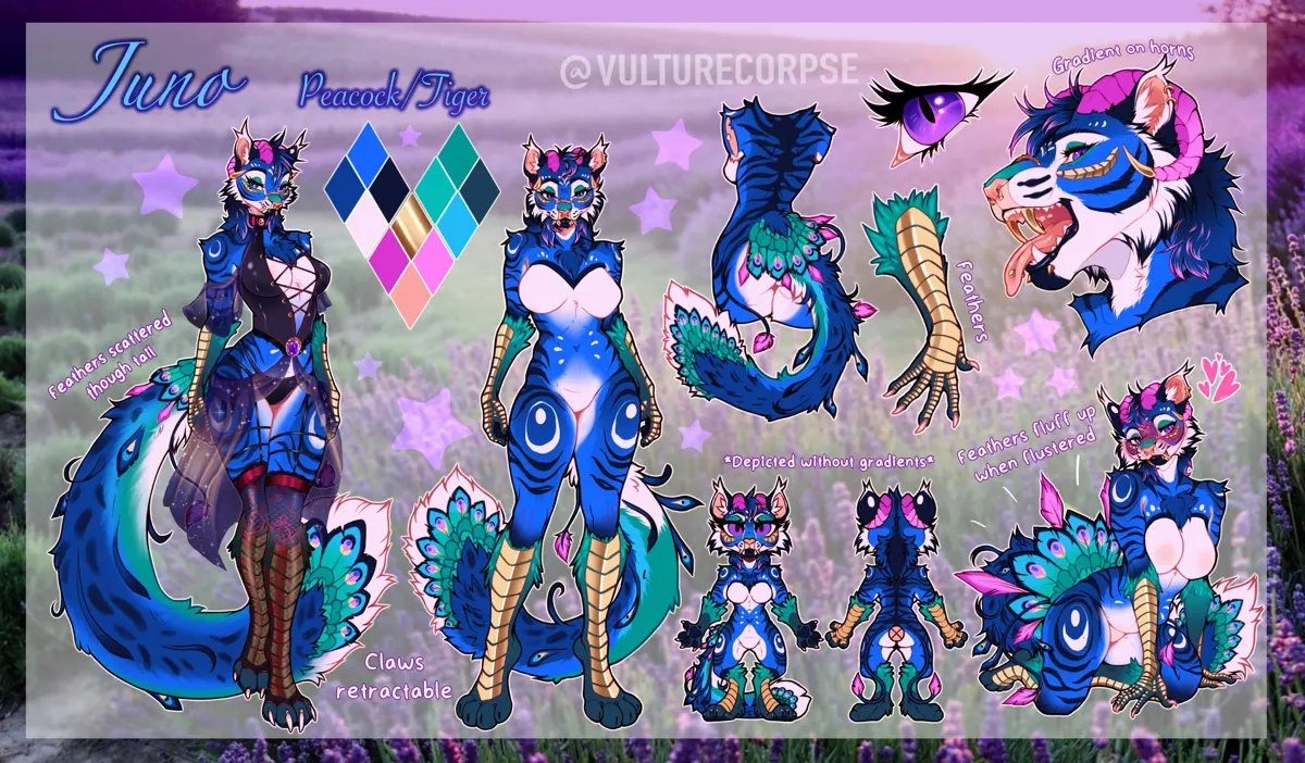 Archived Carrd portfolio artwork